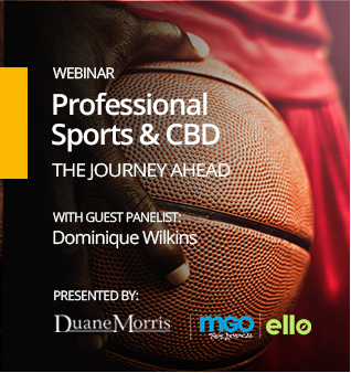 Featured image for Pro Sports & CBD: The Journey Ahead